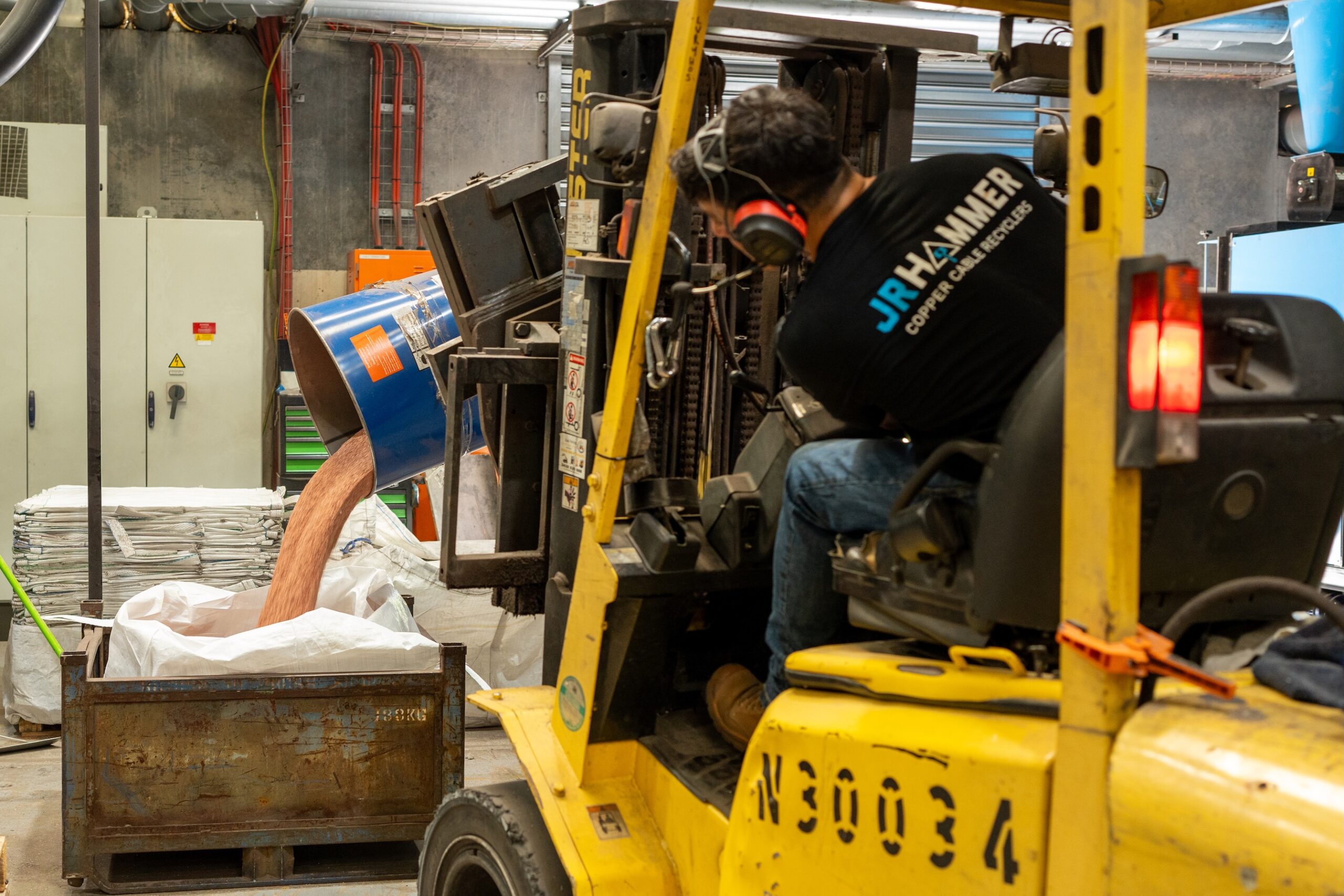 JR Hammer's facility ensures smart cable recycling remains a priority