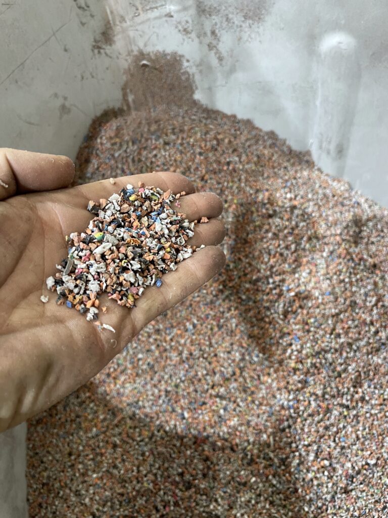 PVC granules
